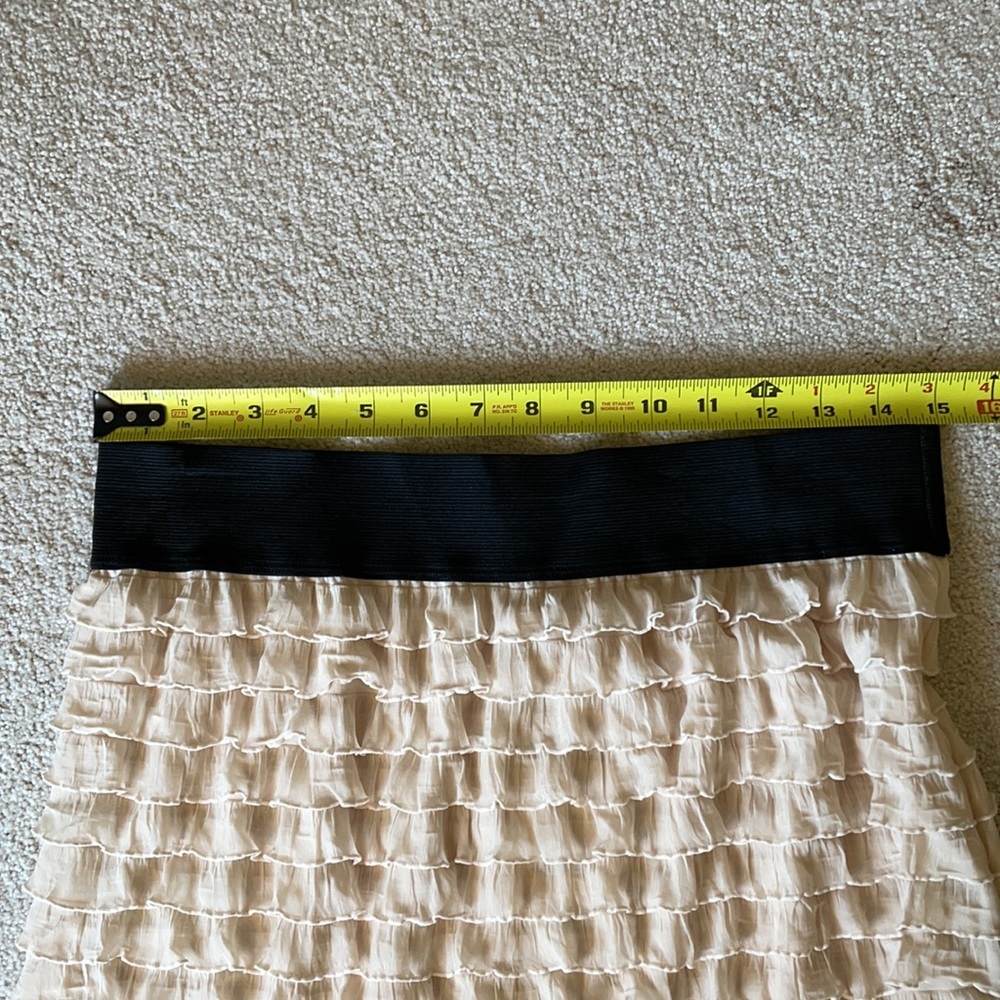 NWT Free People ruffle skirt M - Picture 8 of 9